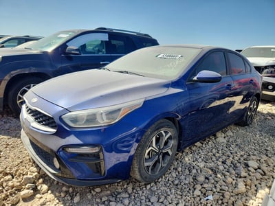 3KPF24AD2KE****** 2019 Kia Forte