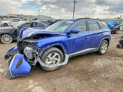 5NMJB3AE1NH****** 2022 Hyundai Tucson