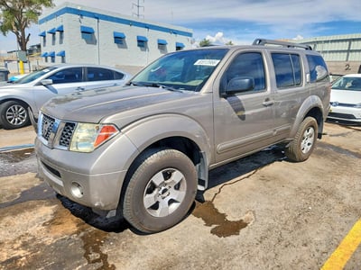 5N1AR18U07C****** 2007 Nissan Pathfinder