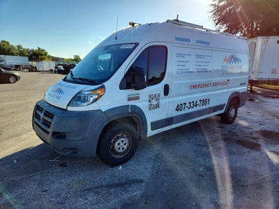 3C6TRVDG2EE****** 2014 RAM Promaster
