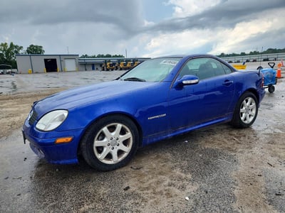 WDBKK49F92F****** 2002 Mercedes-Benz SLK-Class