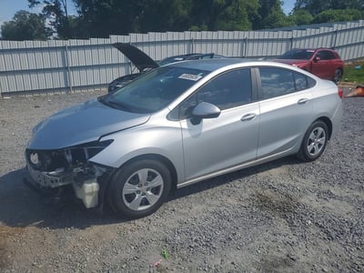 1G1BC5SM5H7****** 2017 Chevrolet Cruze
