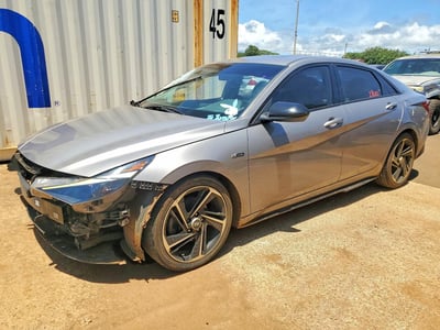 KMHLR4AF5PU****** 2023 Hyundai Elantra