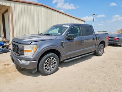 1FTEW1CPXMF****** 2021 Ford F-150