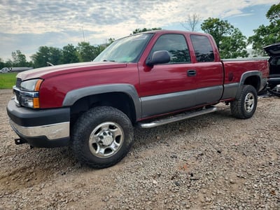 1GCHK29U14E****** 2004 Chevrolet Silverado
