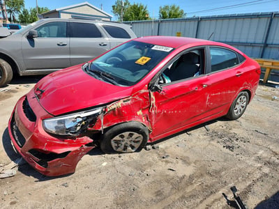 KMHCT4AE1HU****** 2017 Hyundai Accent