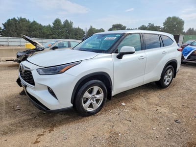 5TDBZRBH7NS****** 2022 Toyota Highlander