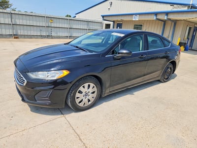 2019 Ford Fusion