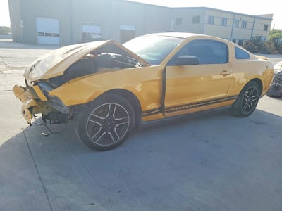 2011 Ford Mustang