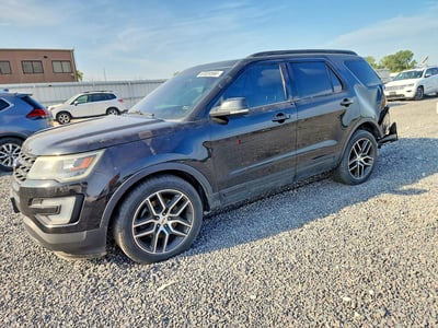 1FM5K8GT1GG****** 2016 Ford Explorer