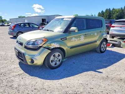 KNDJT2A54D7****** 2013 Kia Soul