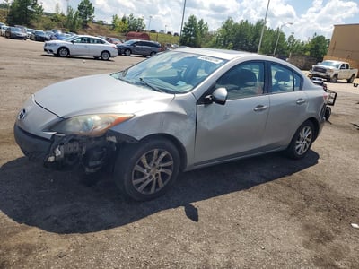 JM1BL1W73C1****** 2012 Mazda 3
