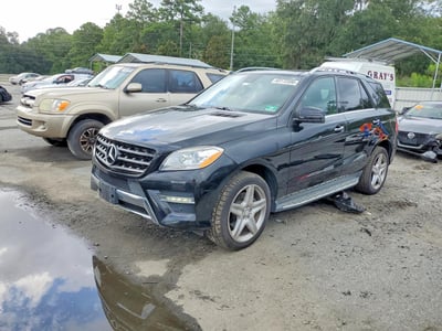 2015 Mercedes-Benz M-Class