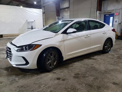 5NPD84LF5JH****** 2018 Hyundai Elantra