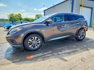 5N1AZ2MH4JN****** 2018 Nissan Murano