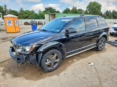 3C4PDCGG2JT****** 2018 Dodge Journey