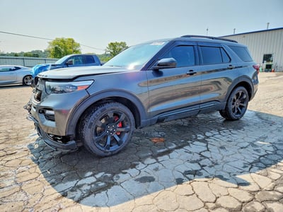 1FM5K8GC2LG****** 2020 Ford Explorer
