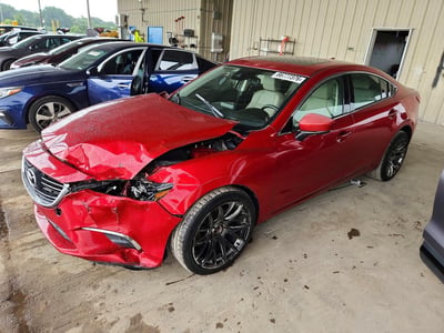 JM1GL1V56H1****** 2017 Mazda 6