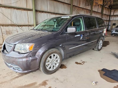 2C4RC1BG4FR****** 2015 Chrysler Town & Country