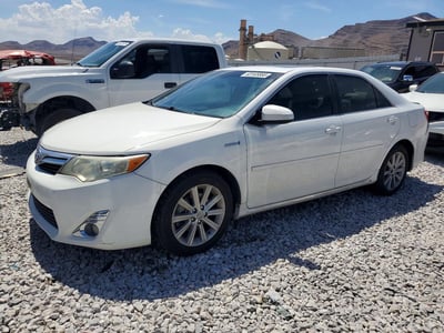 4T1BD1FK8CU****** 2012 Toyota Camry