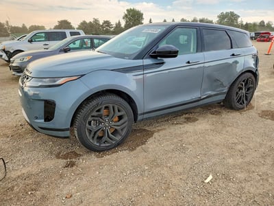SALZP2FX1NH****** 2022 Land Rover Range Rover Evoque