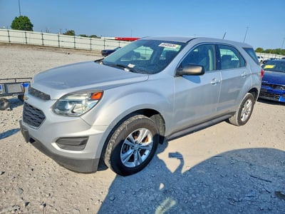 2GNALBEK2H1****** 2017 Chevrolet Equinox