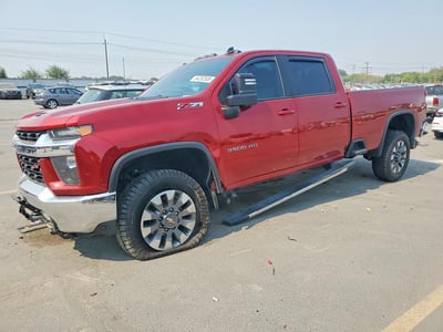 1GC4YTEY0NF****** 2022 Chevrolet Silverado