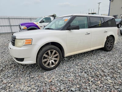 2FMDK53C59B****** 2009 Ford Flex