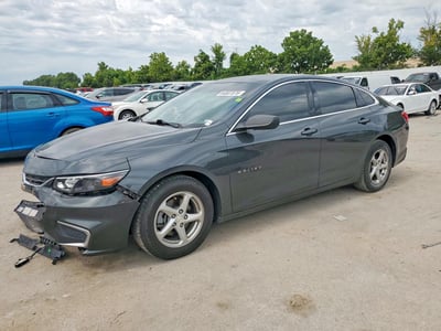 1G1ZB5ST2HF****** 2017 Chevrolet Malibu