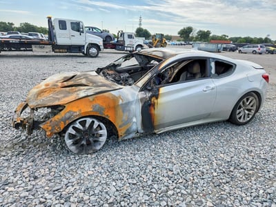 KMHHT6KDXDU****** 2013 Hyundai Genesis
