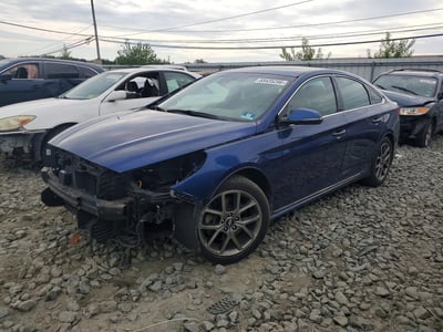 5NPE34AB2JH****** 2018 Hyundai Sonata