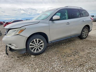 5N1AR2MM2GC****** 2016 Nissan Pathfinder