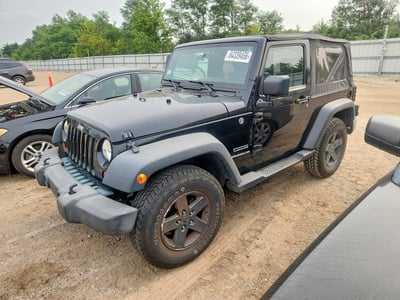 1J4AA2D13AL****** 2010 Jeep Wrangler