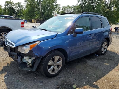JF2SJAHCXFH****** 2015 Subaru Forester
