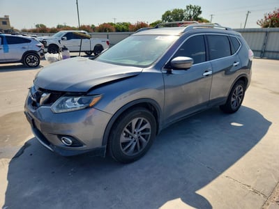 5N1AT2MT9GC****** 2016 Nissan Rogue