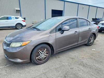 19XFB2F53CE****** 2012 Honda Civic