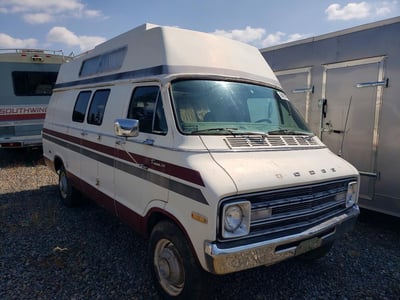 B35BF7X0***** 1977 Dodge B30
