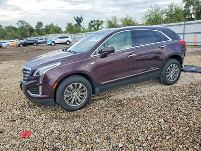 1GYKNCRS5JZ****** 2018 Cadillac XT5