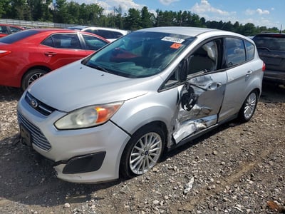 1FADP5AUXDL****** 2013 Ford C-Max Hybrid