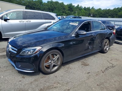 55SWF4KBXFU****** 2015 Mercedes-Benz C-Class