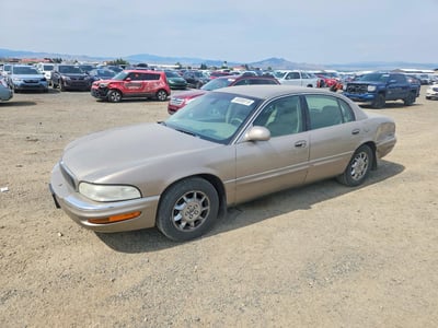 1G4CU541424****** 2002 Buick Park Avenue