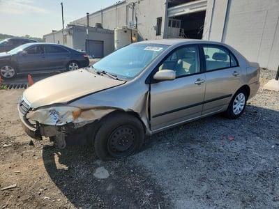 2T1BR32E55C****** 2005 Toyota Corolla