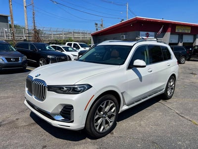 5UXCX4C57KL****** 2019 BMW X7
