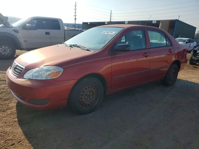 2T1BR32E47C****** 2007 Toyota Corolla
