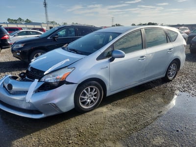 JTDZN3EU3EJ****** 2014 Toyota Prius V