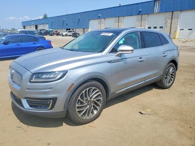 2LMPJ8K96LB****** 2020 Lincoln Nautilus