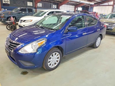 2019 Nissan Versa
