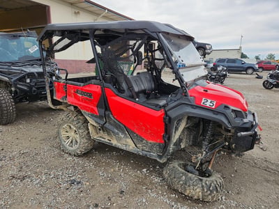 1HFVE0428J4****** 2018 Honda Sxs1000m5