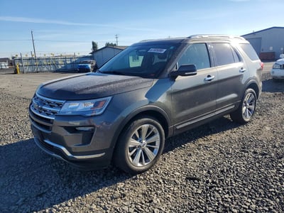 1FM5K8F80KG****** 2019 Ford Explorer