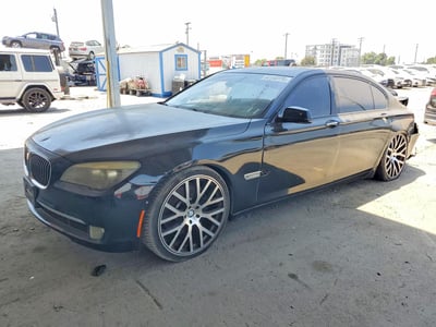 WBAKB83549C****** 2009 BMW 7 Series